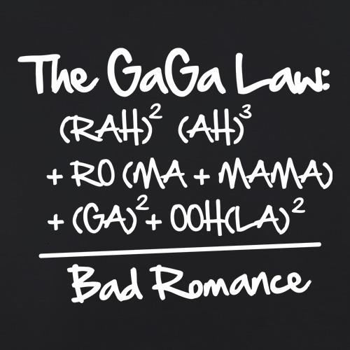 The Gaga Law t shirt